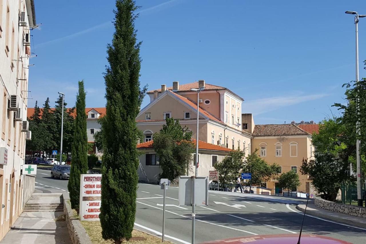 Beachfront Studio Apartment Vintage In Senj Senj  Exterior photo